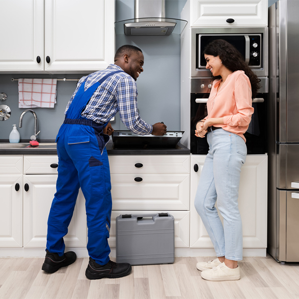 do you specialize in cooktop repair or do you offer general appliance repair services in Lake Como